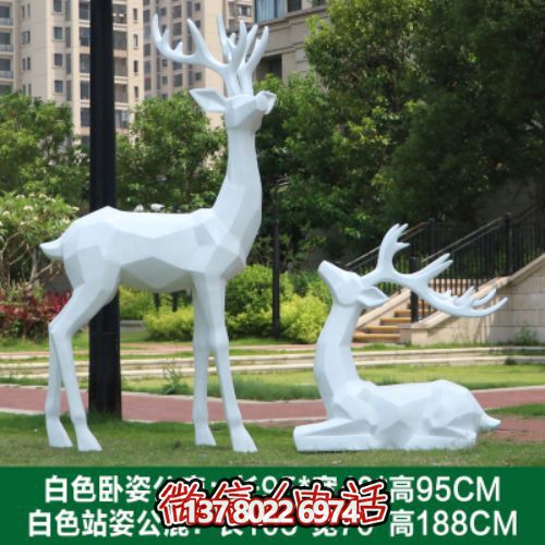 玻璃钢博鱼平台装置，点缀小区园林景观