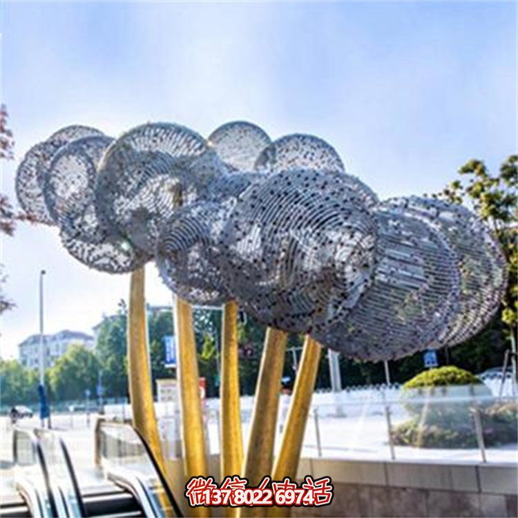 不锈钢博鱼平台，点缀城市地标，为建筑、园林、广场、景观增添独特魅力