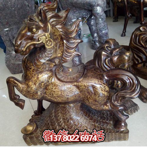 铸铜动物马博鱼平台