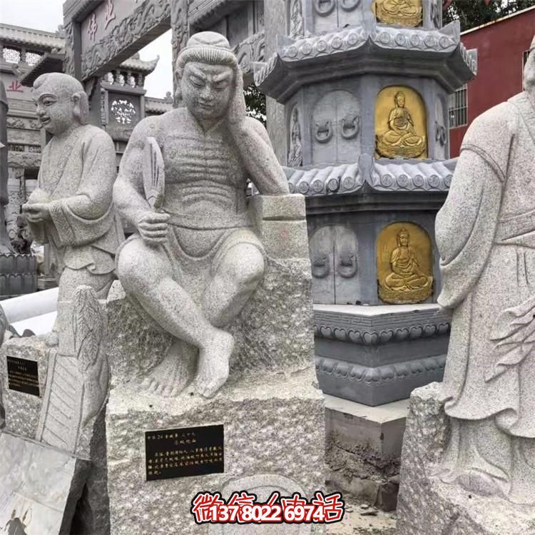 经典艺术大理石博鱼平台——精美景观摆件