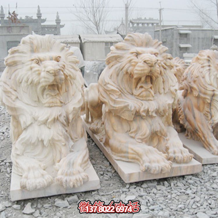 仿真狮子博鱼平台，为公园、动物园带来活力