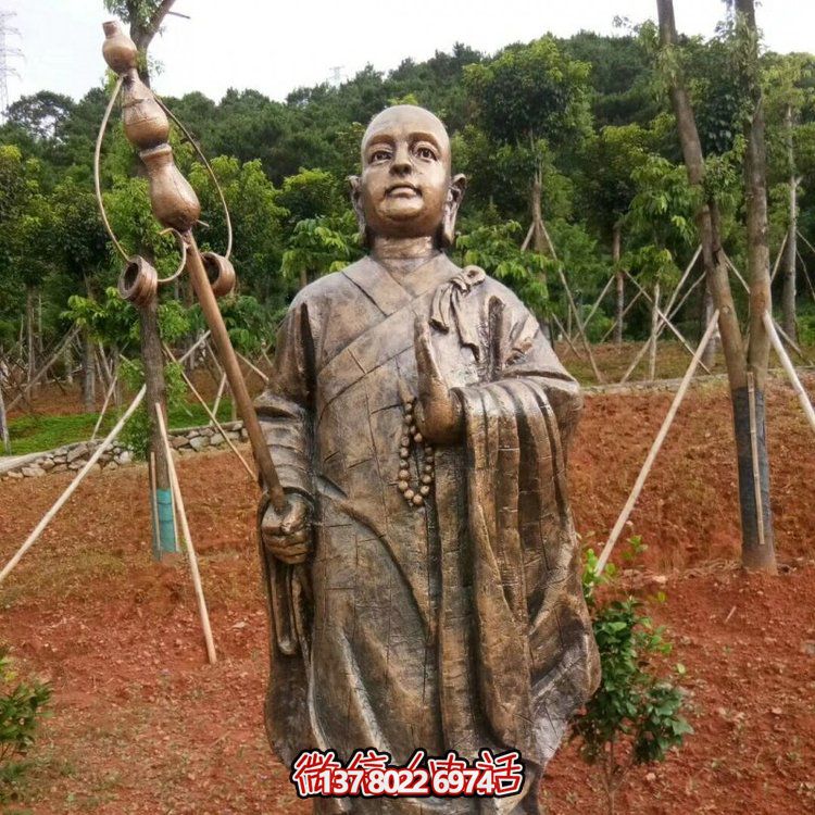 青铜地藏王博鱼平台——完美点缀你的园林空间