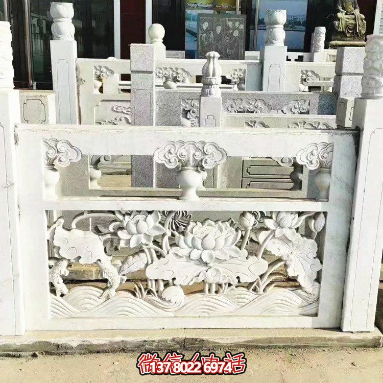 精美石栏杆，让你的小区、公园更加美观