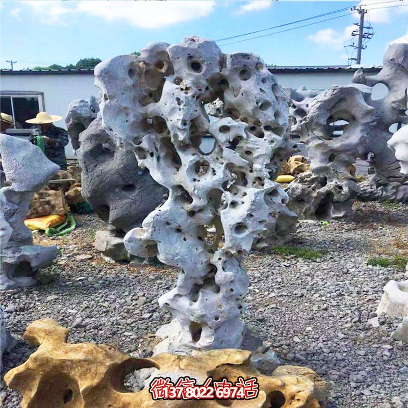 太湖石雕创意景区，带您领略大理石之美