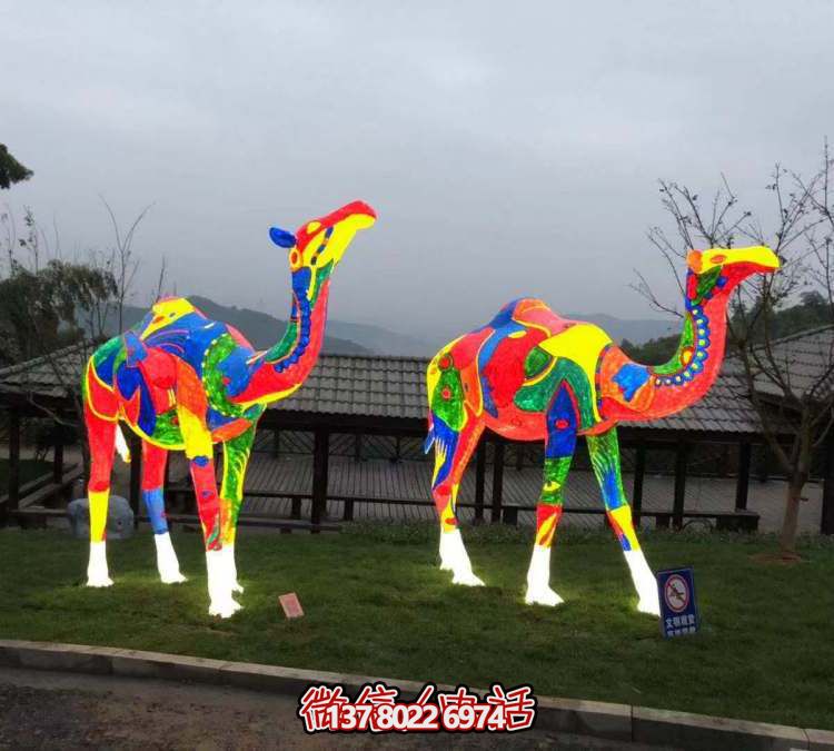 LED户外照明景观骆驼博鱼平台