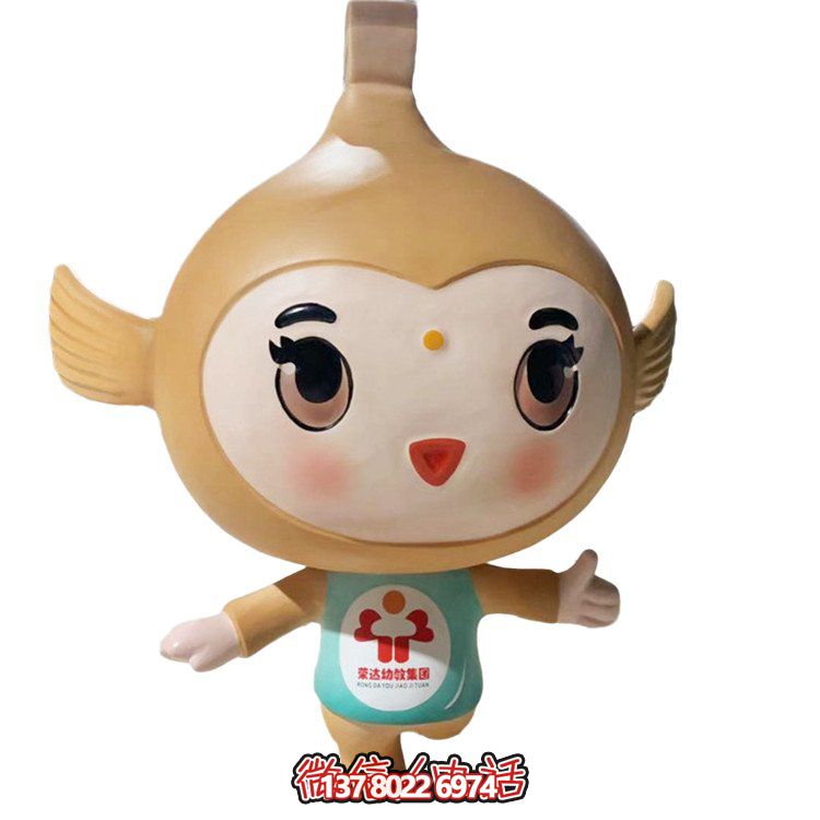 可爱卡通猴子摆件，点缀美丽的家居装饰品
