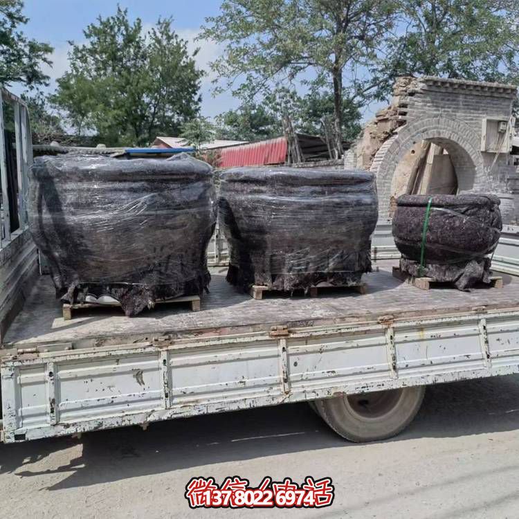 仿古石槽博鱼平台打造精美完美的古典景观