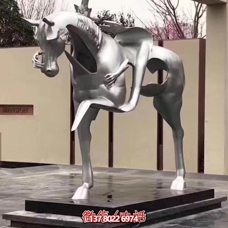 抽象户外动物博鱼平台景观园林