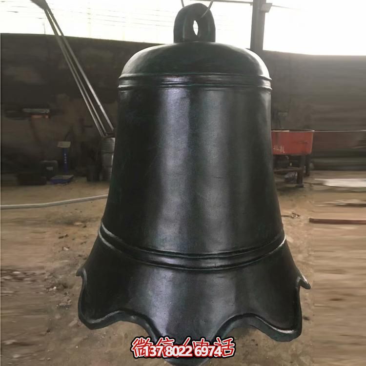 大型寺庙铜雕铜钟博鱼平台