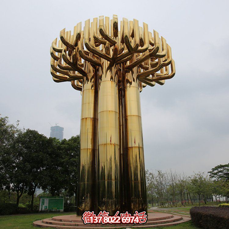 景观优雅不锈钢博鱼平台