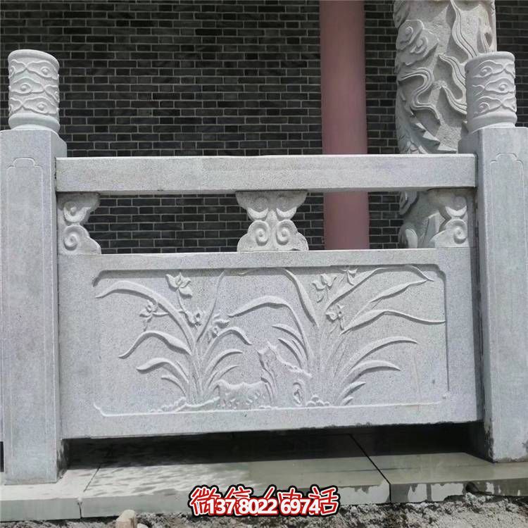 精美大理石石雕围栏博鱼平台，给您的家居传承故宫之精髓
