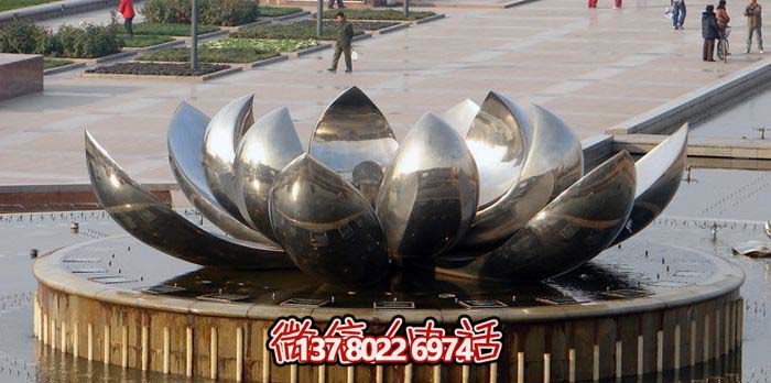 室外不锈钢喷泉博鱼平台，让广场与公园更加美丽