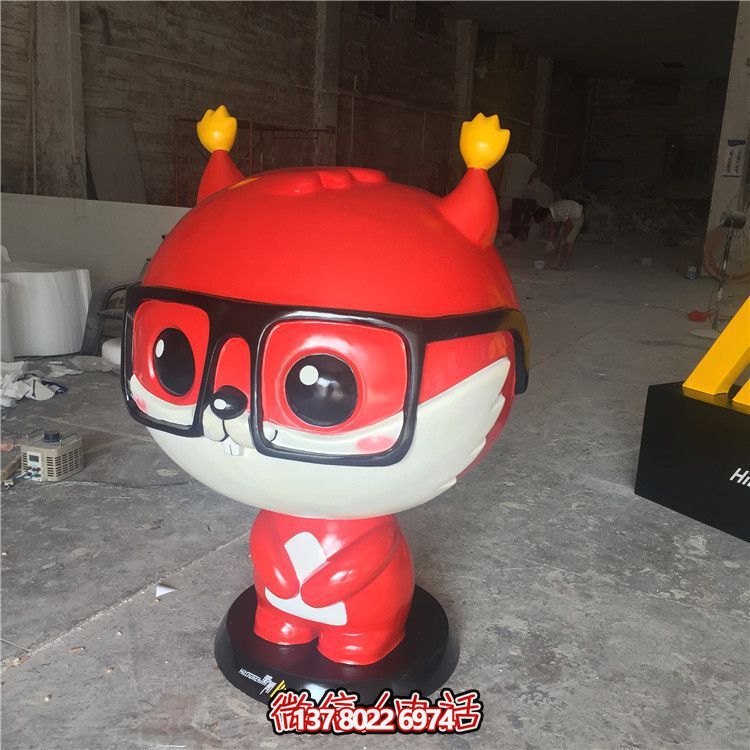 玻璃钢动物博鱼平台