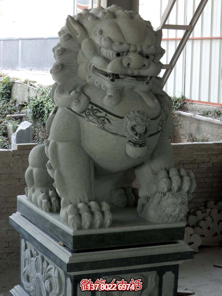 仿真大理石狮子博鱼平台,装饰别墅大型法院 仿真大理石狮子博鱼平台,装饰别墅大型法院