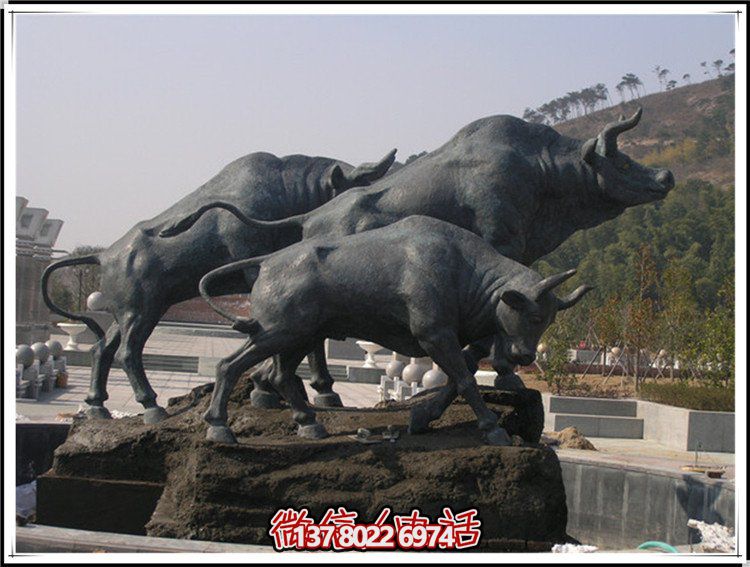 户外大型十二生肖牛博鱼平台
