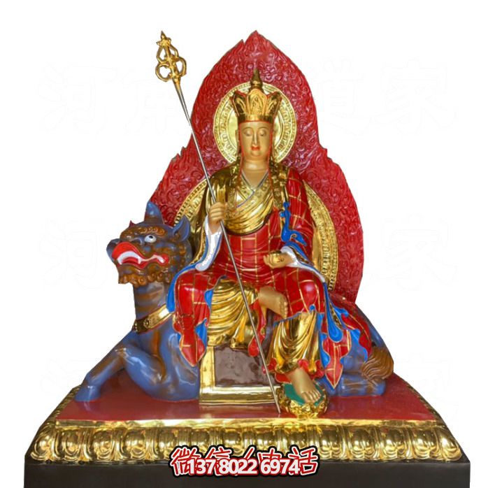 艺术精美的大型玻璃钢地藏王博鱼平台