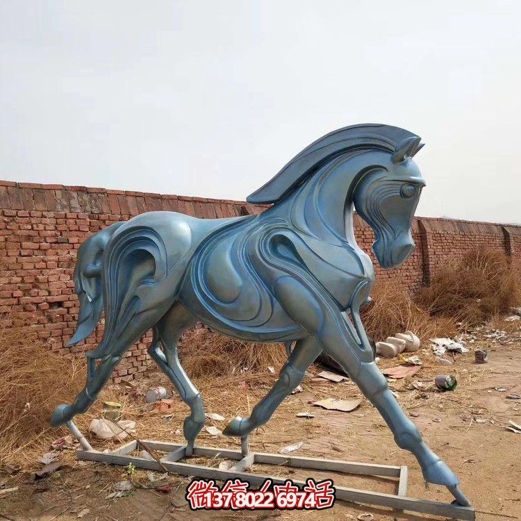 玻璃钢动物博鱼平台，为城市广场添彩