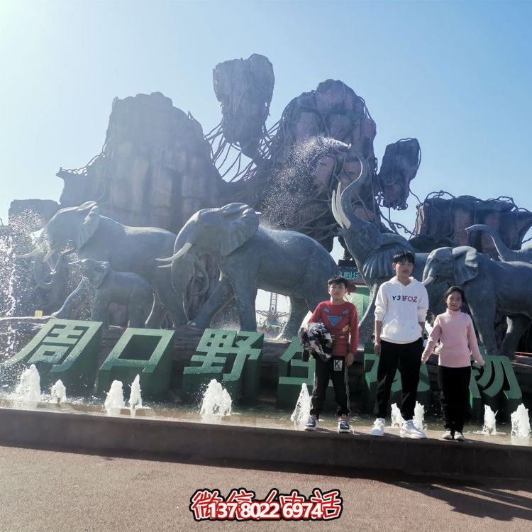 美丽的户外玻璃钢博鱼平台，引领景观主题