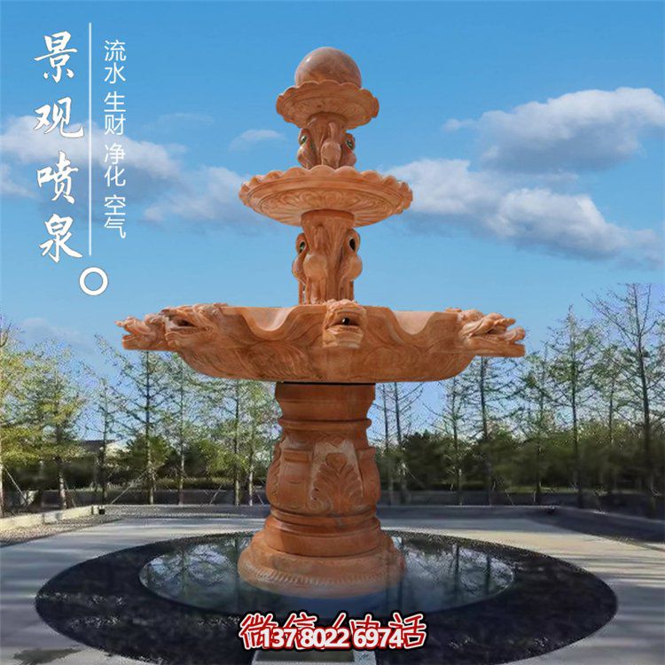 欧式风水花园，为您的小区、别墅带来满满的福气