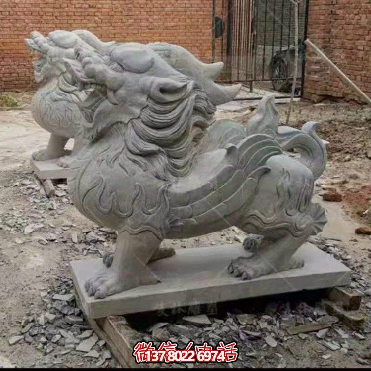 经典臻品大理石石雕貔貅博鱼平台