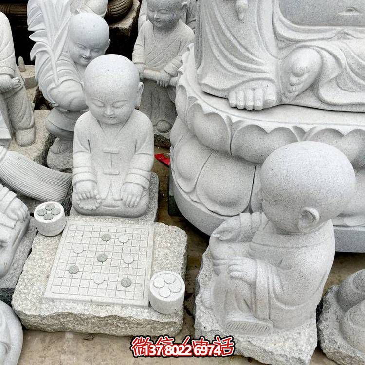 砂岩小和尚下棋人物博鱼平台