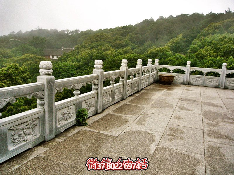 穿越古典，现代与古老相结合大理宫殿阳台户外石栏杆之旅