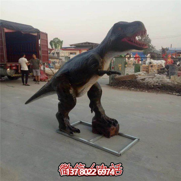 玻璃钢仿真恐龙彩绘博鱼平台，为您的儿童乐园添彩
