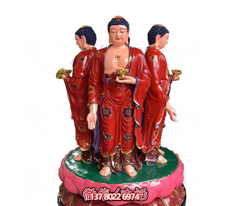 玻璃钢彩绘站莲花上如来佛祖博鱼平台 玻璃钢彩绘站莲花上如来佛祖博鱼平台