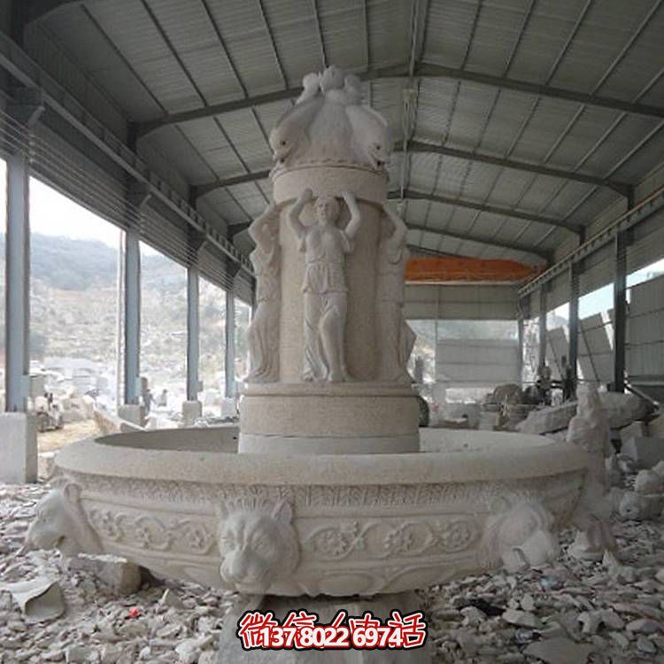 大理石石雕水景喷泉，装点你的庭院、园林景观
