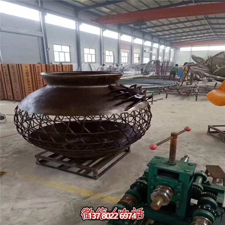 创意玻璃钢景观缸博鱼平台