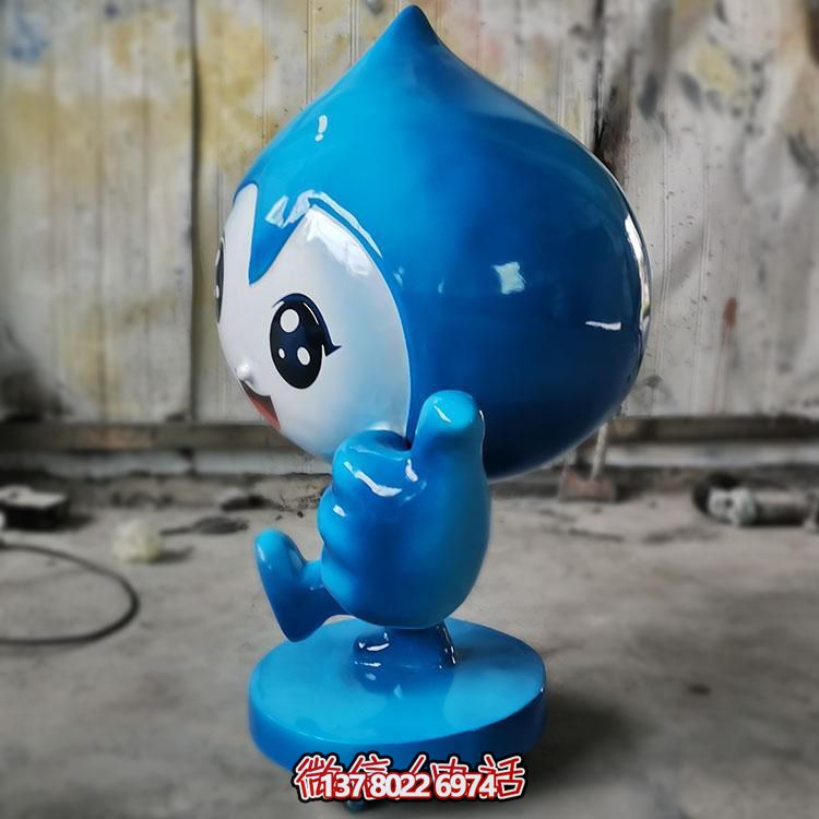 欢乐无限玻璃钢彩绘卡通公仔，专为幼儿园幼儿量身打造！