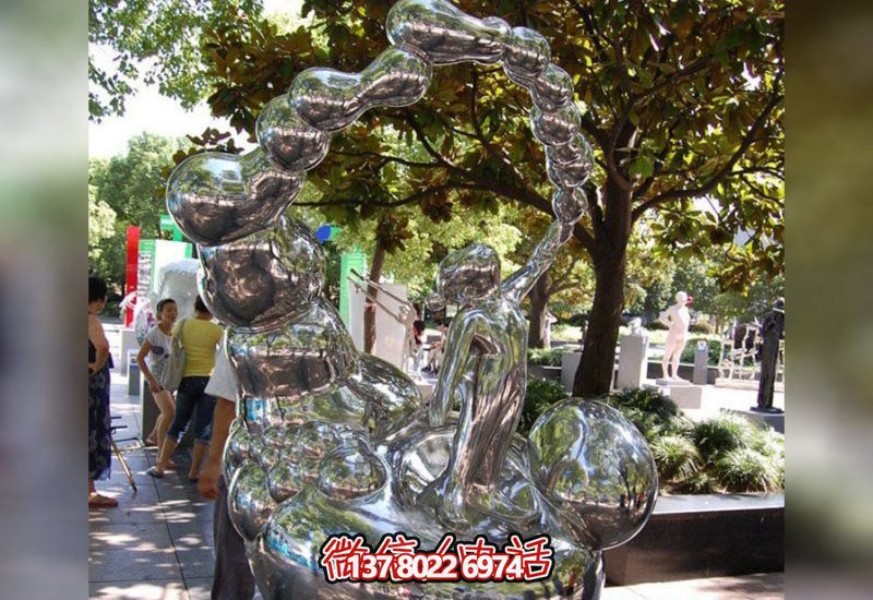 儿童泡泡博鱼平台镜面不锈钢吹奏乐器