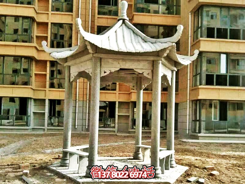 仿古建筑凉亭，为小区、公园、草坪提供休息博鱼平台美化