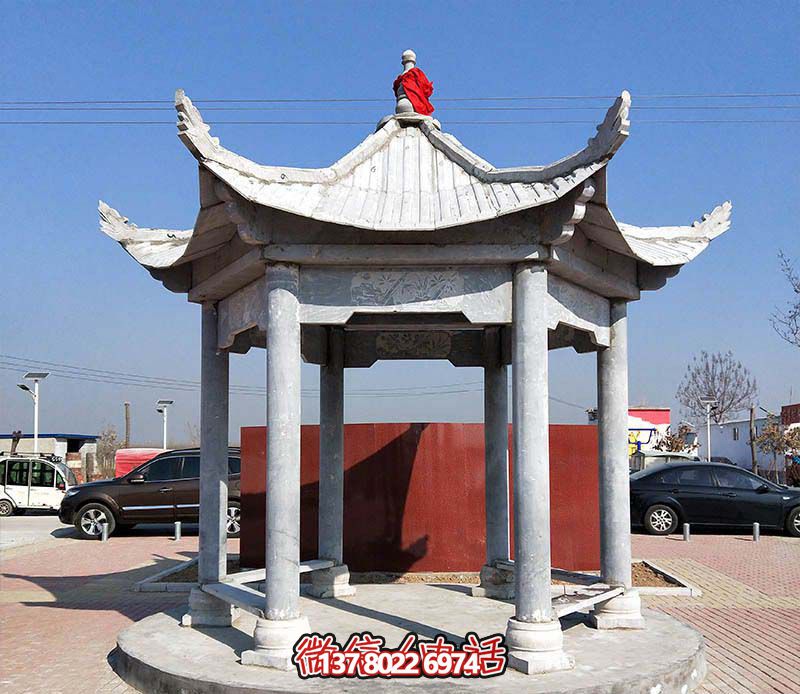 精致大理石凉亭,点缀完美小区广场 精致大理石凉亭,点缀完美小区广场