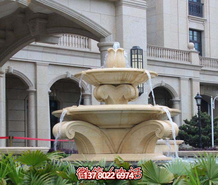 欧式风格大理石喷泉博鱼平台,美化酒店、广场、景观 欧式风格大理石喷泉博鱼平台,美化酒店、广场、景观