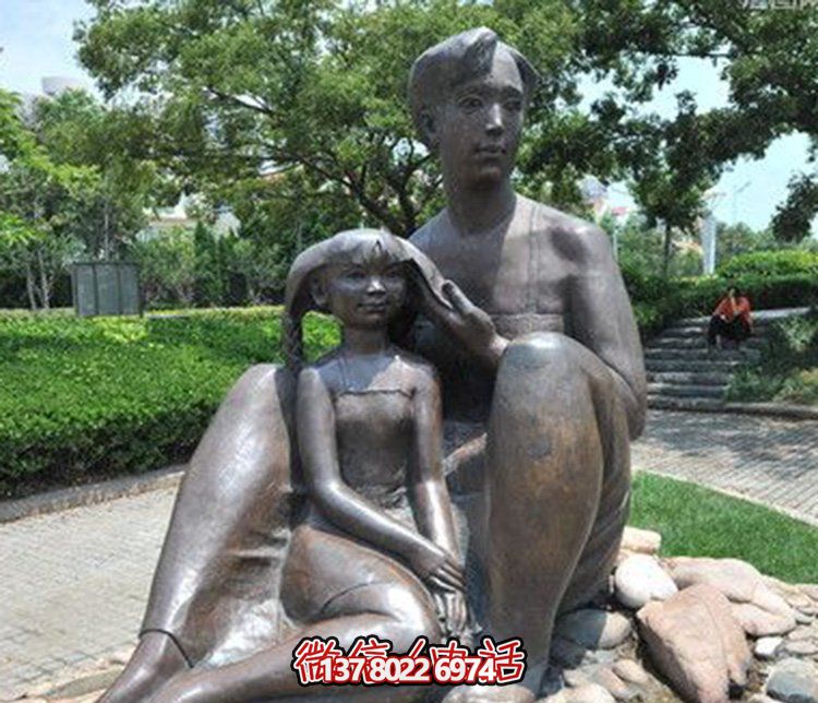 母女情深铜博鱼平台，传承传统文化