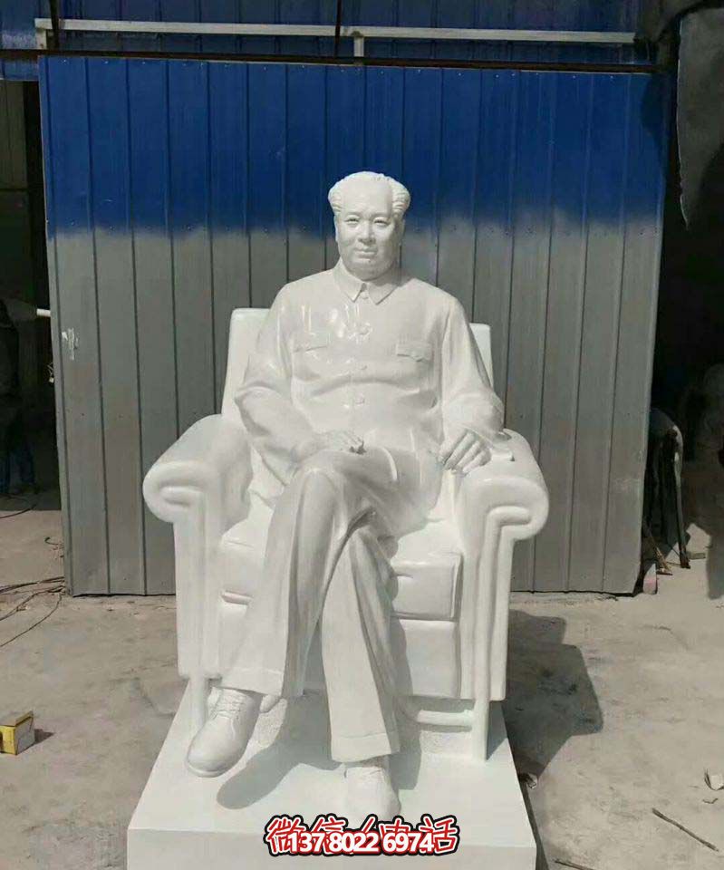 汉白玉主席博鱼平台，欣赏景区石雕之美