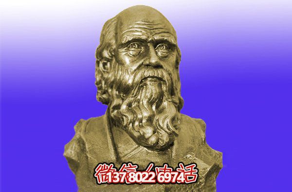 托尔斯泰世界名人铜雕公园