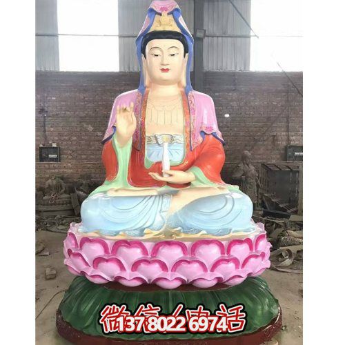 观世音菩萨大型佛像博鱼平台