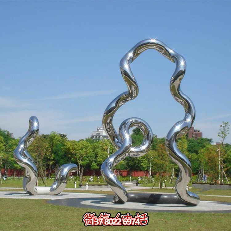 不锈钢博鱼平台景观园林