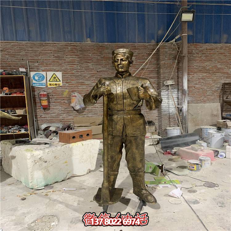艺术玻璃钢人物博鱼平台，点缀园林景观