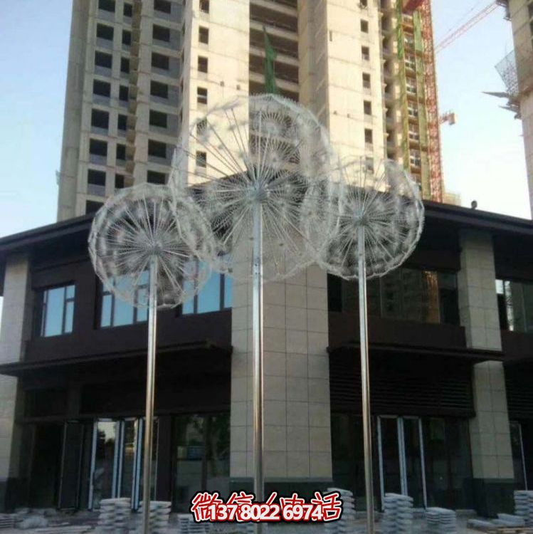 不锈钢植物景观博鱼平台，点缀商业酒店