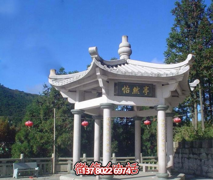 怡然仿古户外建筑汉白玉摆放,增添农场景观魅力 怡然仿古户外建筑汉白玉摆放,增添农场景观魅力