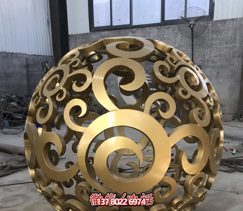 不锈钢镂空球博鱼平台,美化户外景观 不锈钢镂空球博鱼平台,美化户外景观