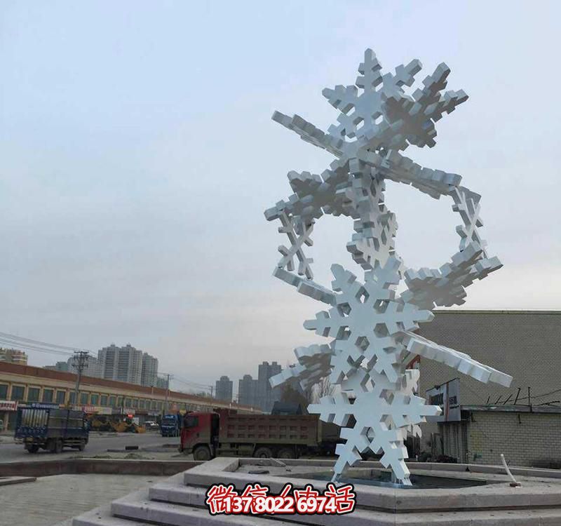 现代不锈钢博鱼平台景观树，点亮城市花园