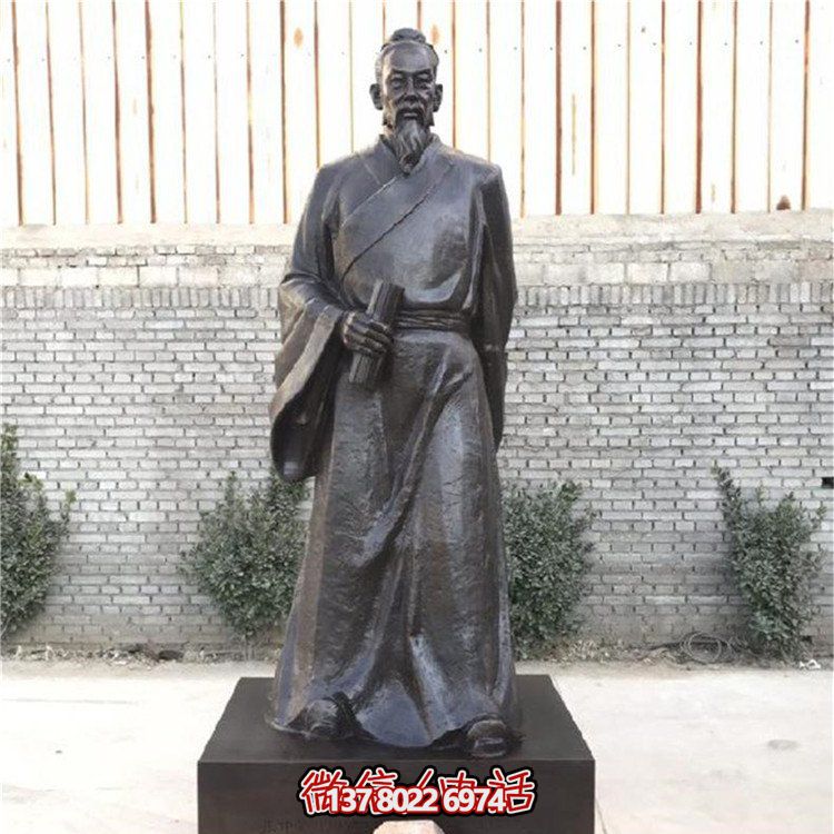 古代人物铸铜博鱼平台，让您感受古代典故的魅力！