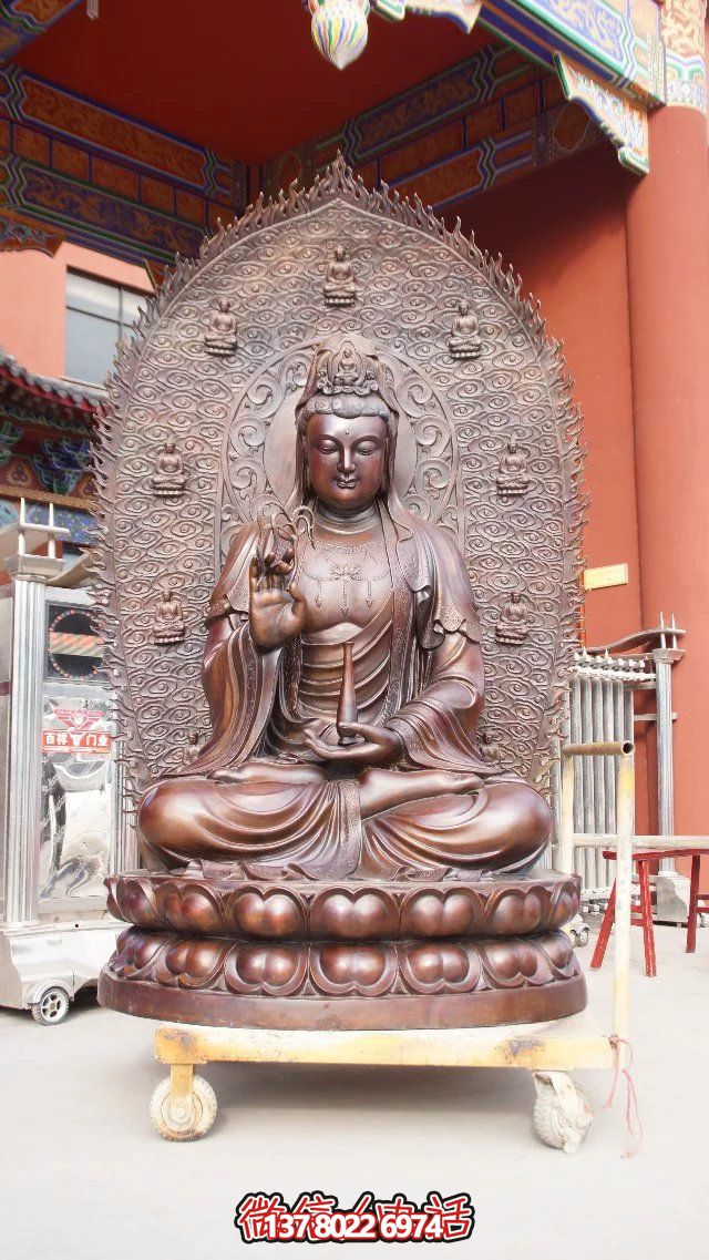 传统文化精粹——观音铜雕艺术