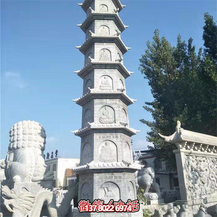 古典佛教博鱼平台艺术——精美青石舍利塔、石塔寺、佛塔