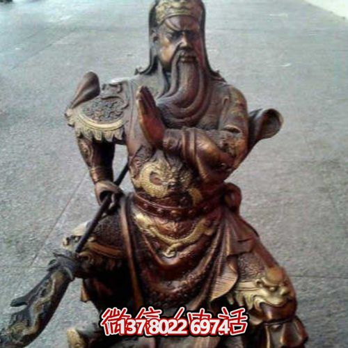 家用玻璃钢仿铜冠宇关公博鱼平台