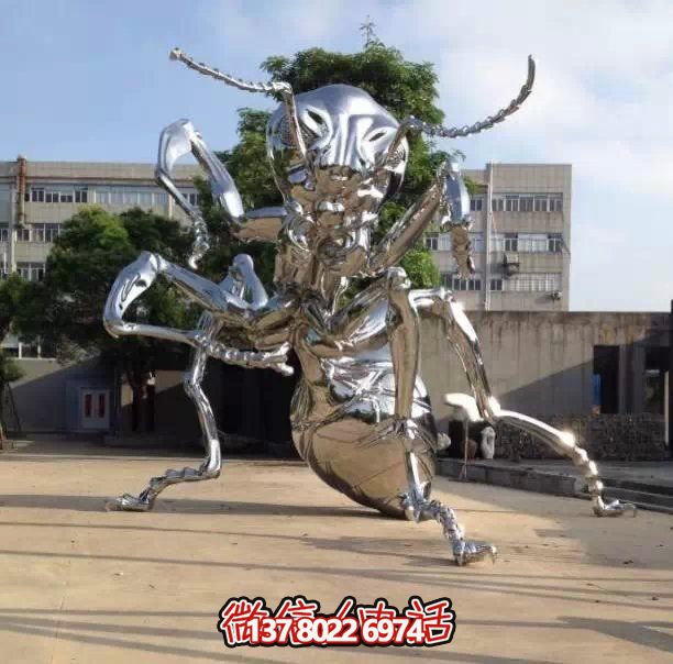 大型不锈钢镜面蜘蛛博鱼平台